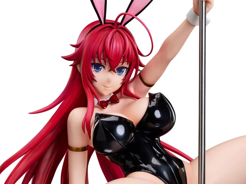 Figurine Rias Gremory Ver. Bare Leg Bunny 2nd de High School DxD HERO par FREEing